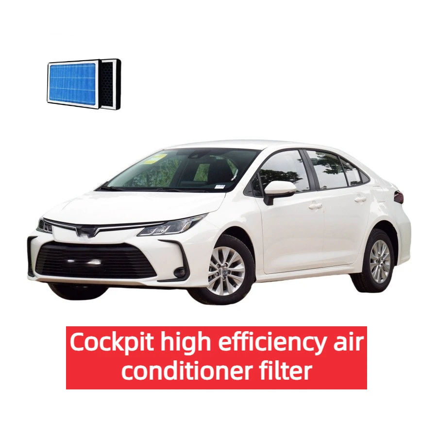 Car Filter Aromatherapy Control Cabin Air Conditioning Filter ForToyota Highlander Camry Corolla Domineering Auto Wearing Parts