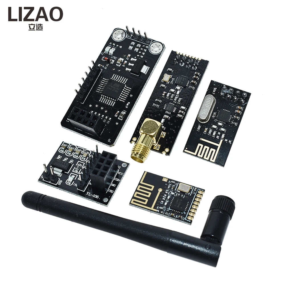 LIZAO 2.4G NRF24L01+ Wireless Transceiver Module NRF24L01+PA+LNA 1000m Distance for Arduino Raspberry Pi DIY Projects