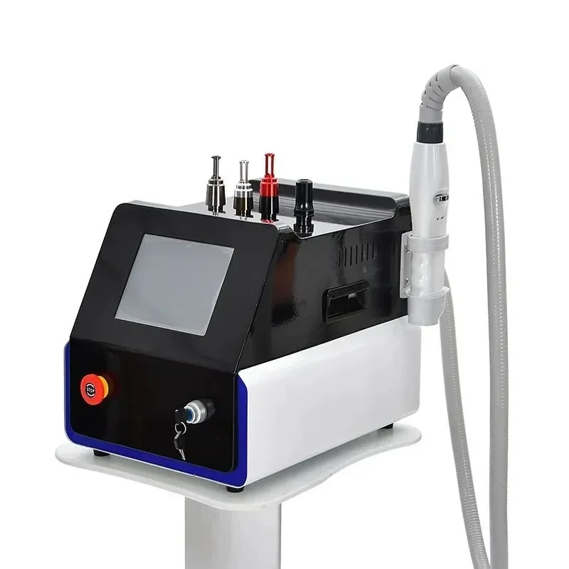 2024 New Upgraded Freckle Removal Machine Q-switched Nd-yag, Advanced Tattoo Removal Equipment/Skin Pigment Removal Machine