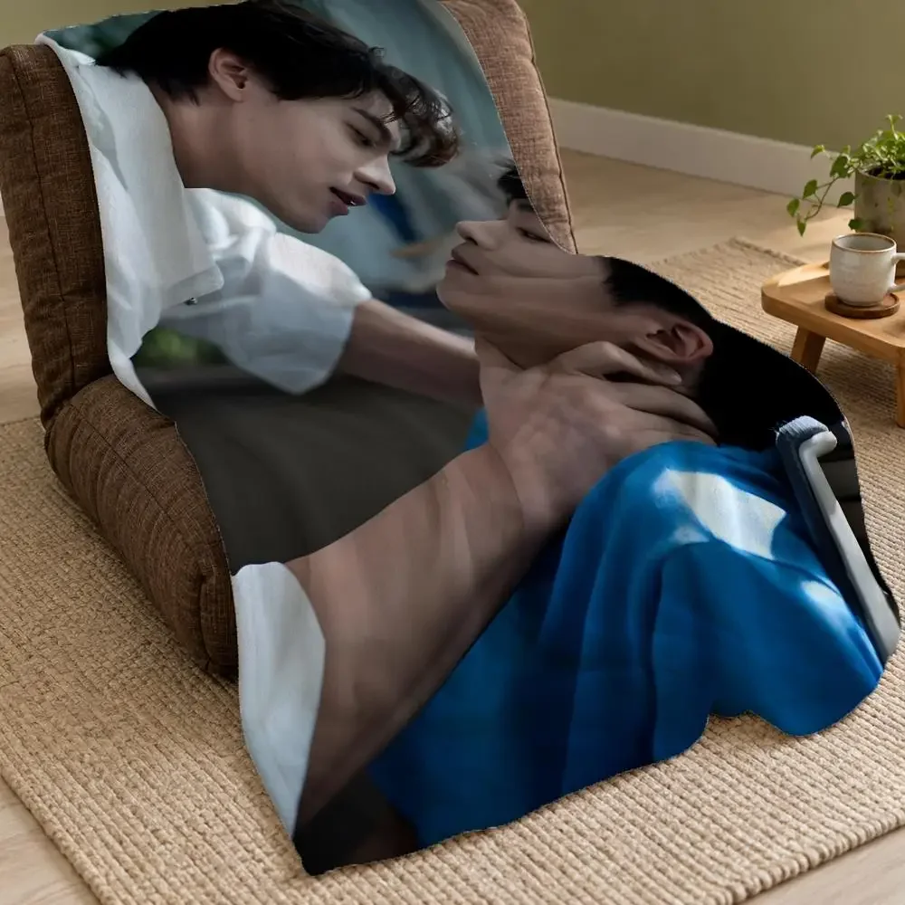 Revenged Love Throw Double Sided Flannel Throw Blanket Soft Warm Washable Home Decor