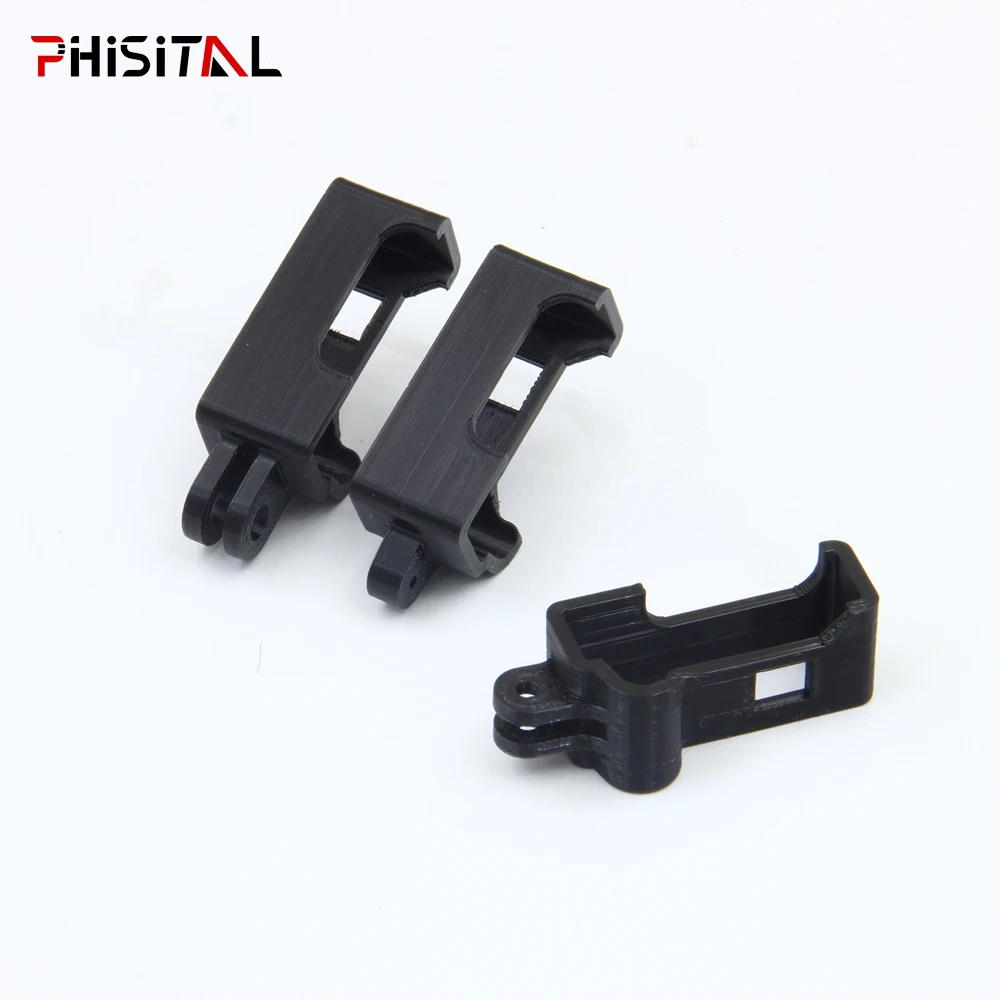 PHISITAL 3D stampato TPU Naked Camera 8 staffa di supporto per GEPRC Naked gopro 8 fpv drone Frame parti fai da te M5/M3/M2 hole