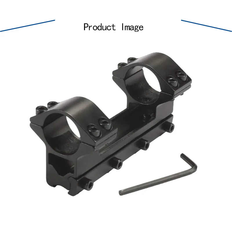 Tactical optics, dual sight 1 inch 25.4mm tube ring 9-11mm Picardini, track dovetail air rifle hunting accessory