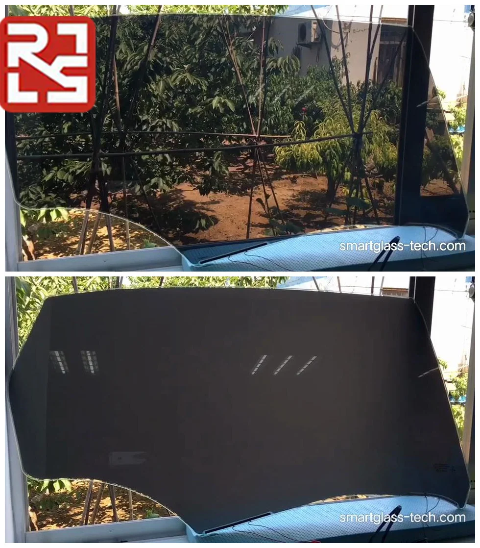 

Суперудобная в использовании современная декоративная тонировочная пленка PDLC темно-серого цвета для окон автомобилей и отелей