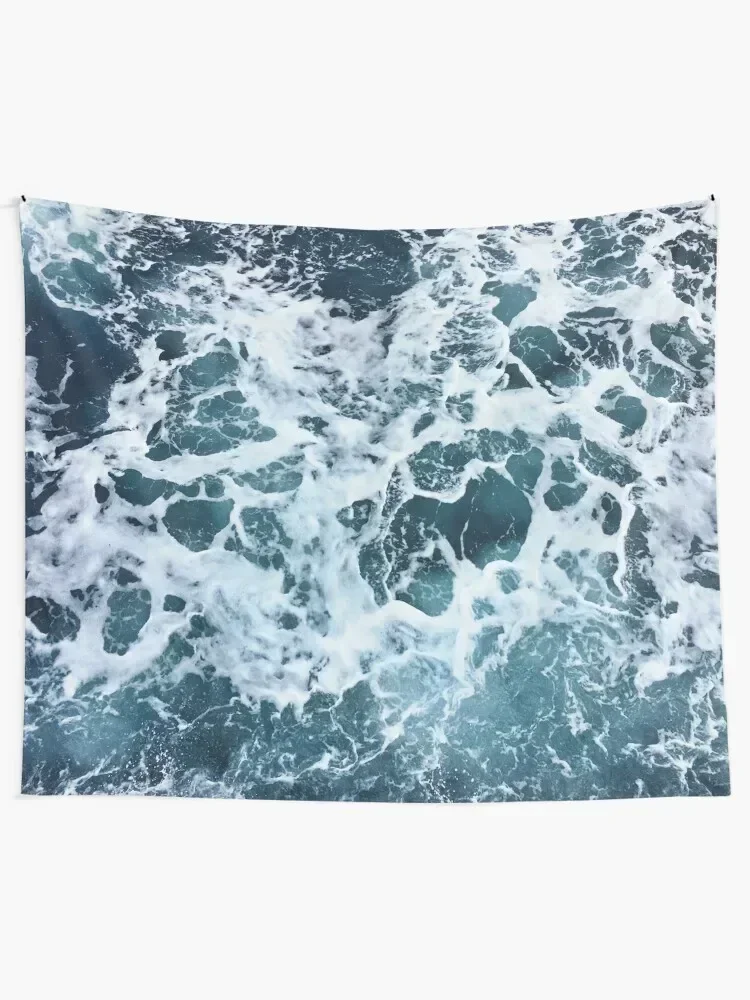 Ocean Sea Splash Churning Waves Tapestry Funny Wall Coverings Tapestry