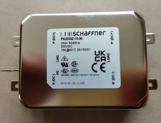 

1 шт./лот SCHa ffner FN2030Z-10-06 10A 250 В постоянного тока