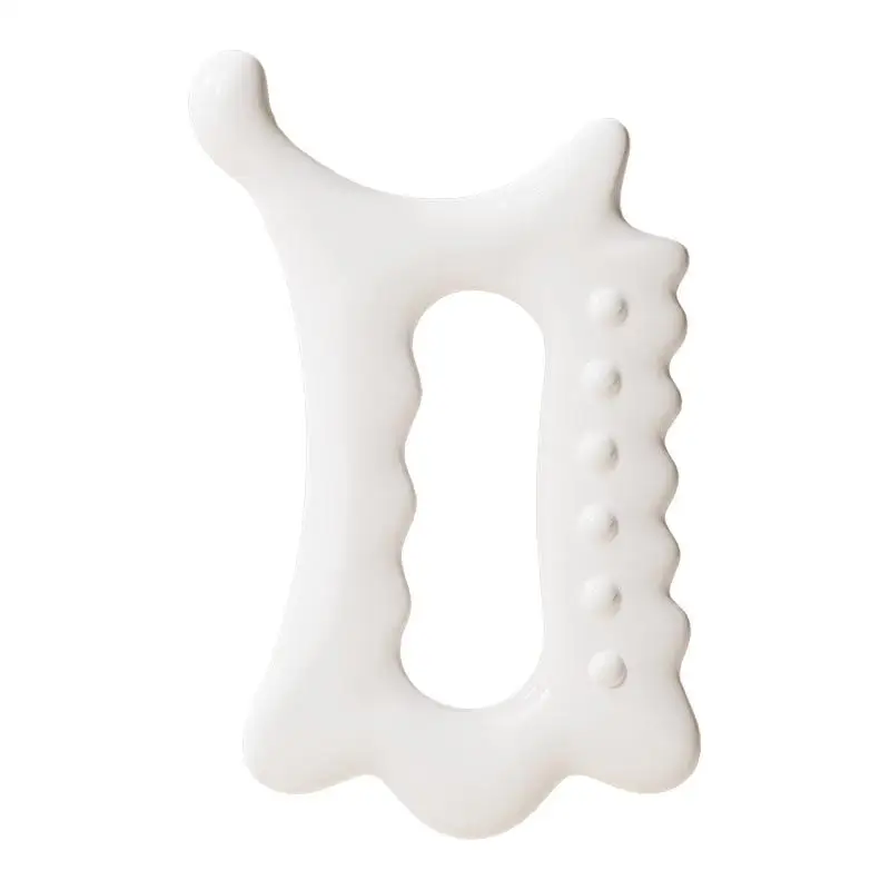 Versatile Handheld Gua Sha Board For Face & Body - Non-Ceramic, Gua Sha Massage Tool, Relaxation And Beauty Massager Ergonomic