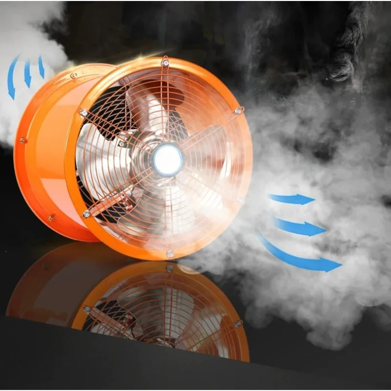 10/12 inches Industrial Air Blower High Speed Super Quiet Exhaust Fan Bathroom Kitchen Garage Ventilation Fan Extractor