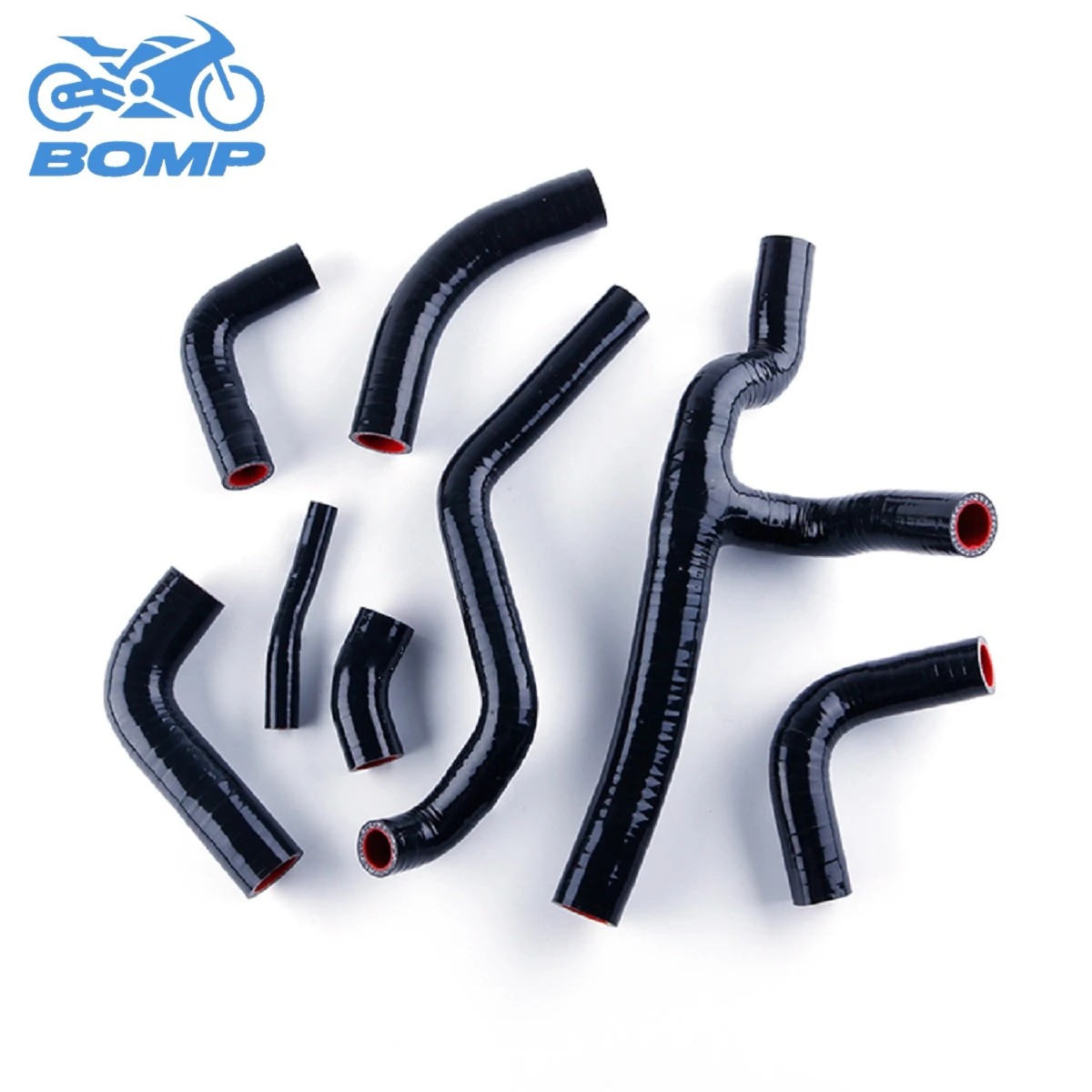 

FOR 2001-2005 DUCATI ST4S ST 4 S Silicone Radiator Hoses 2002 2003 2004 Tubes Kit Piping 8Pcs 10 Colors
