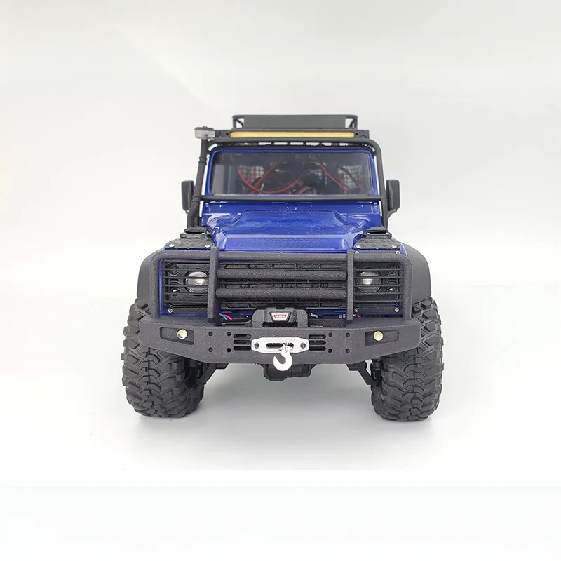 For Traxxas 1/18 TRX4M Land Rover Defender Nylon B Front Bumper Conversion Upgrades