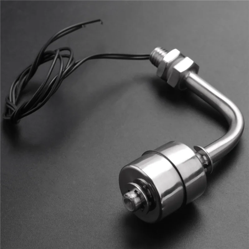 ABSE-5X Liquid Water Level Stainless Steel Right Angle Floating Switch For Aquarium