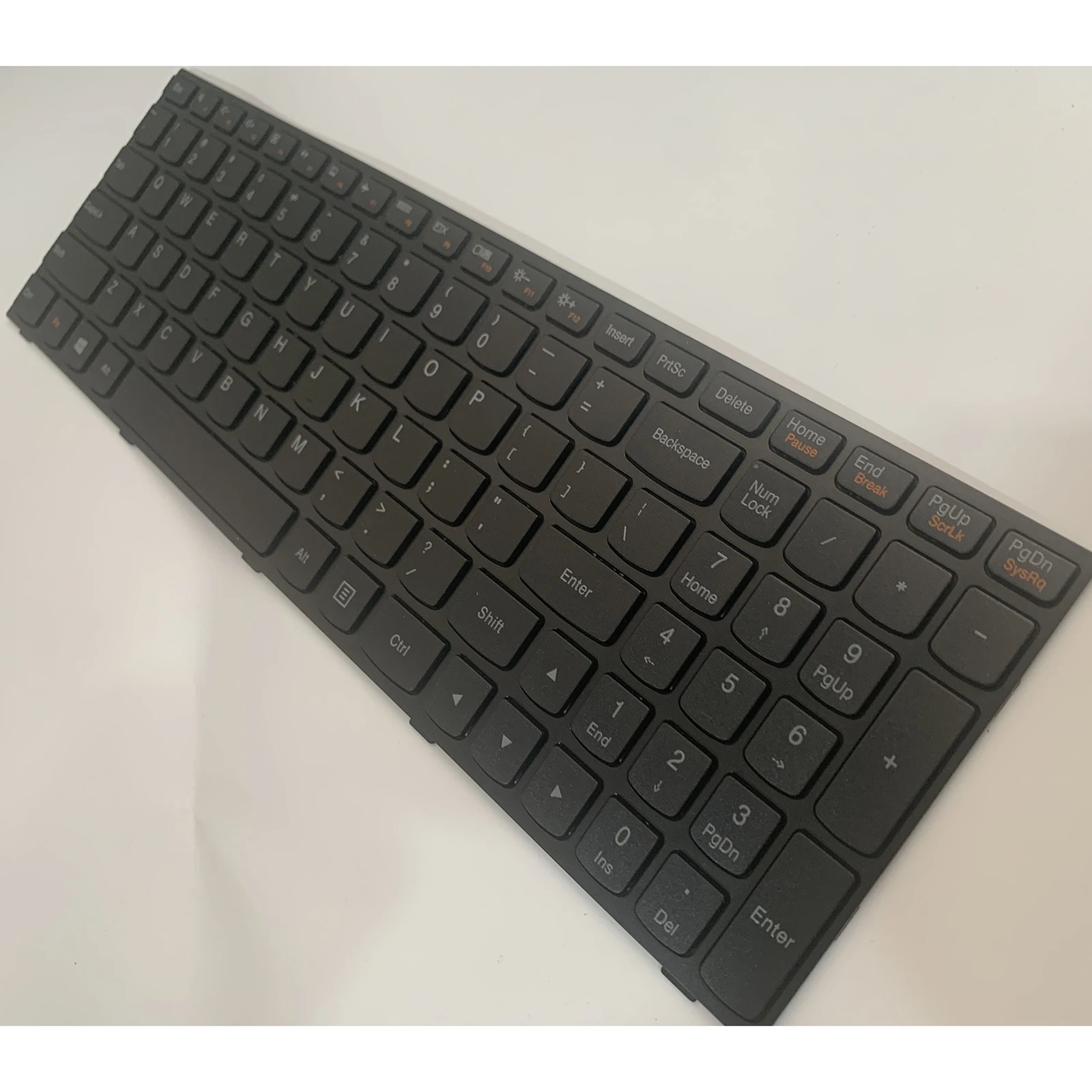 Teclado para portátil con diseño estadounidense para Lenovo Ideapad G50 G50-30 G50-45 G50-70 G50-80 Z50 B50