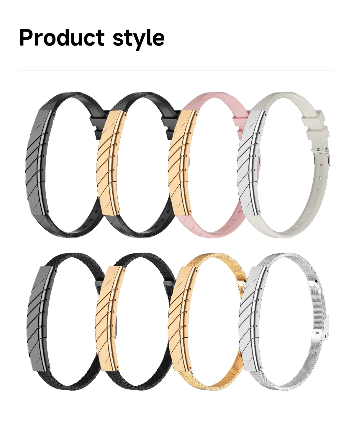 2026 Women Smart Bracelet With Heart Rate Monitor Activity Fitness Tracker Sports Wristband Waterproof Smart Watch Men Smartband