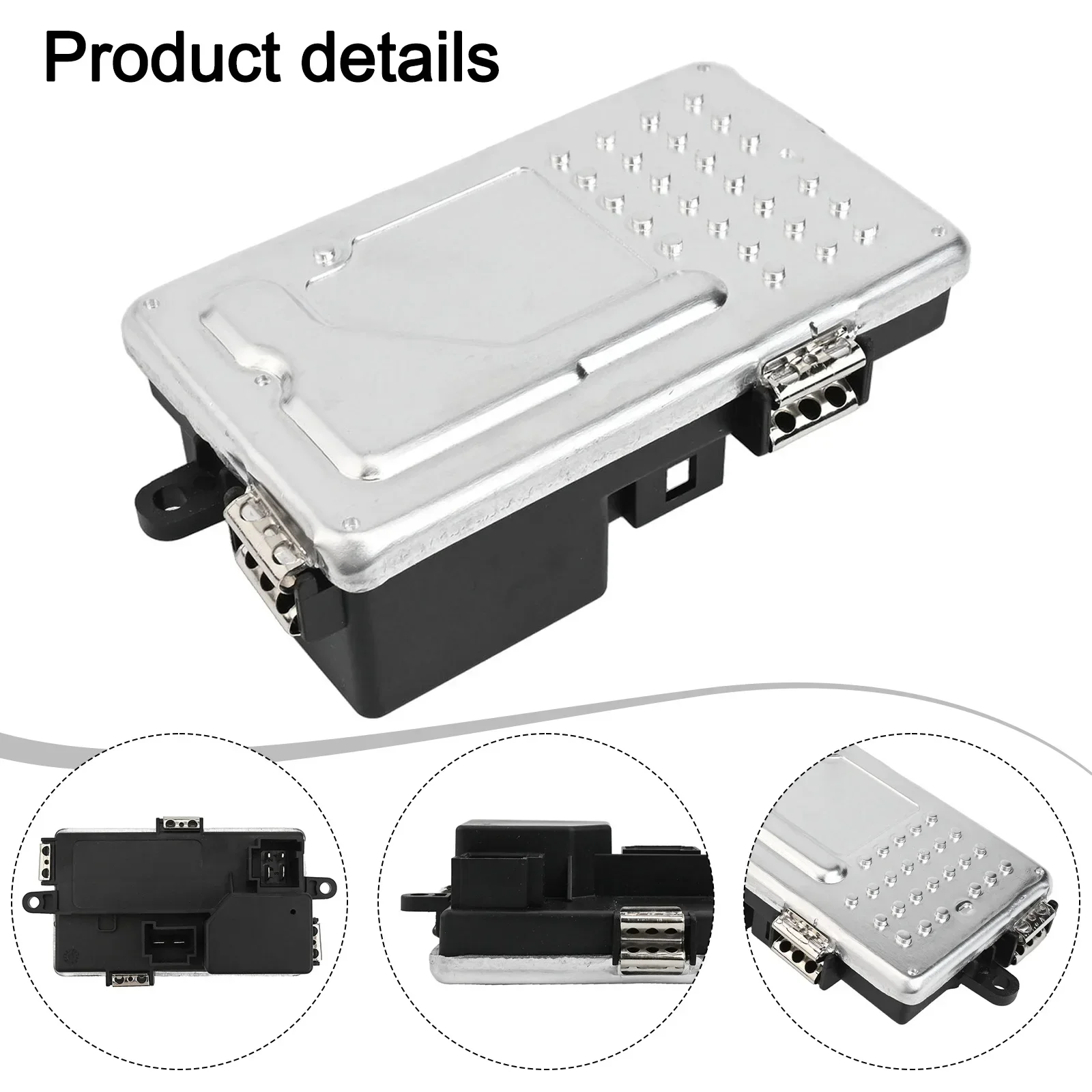 

1x Heater Blower Motor Resistor for BMW 5 Series 7 Series For F07 F10 F11 For F01 64119226780 Replacement Part