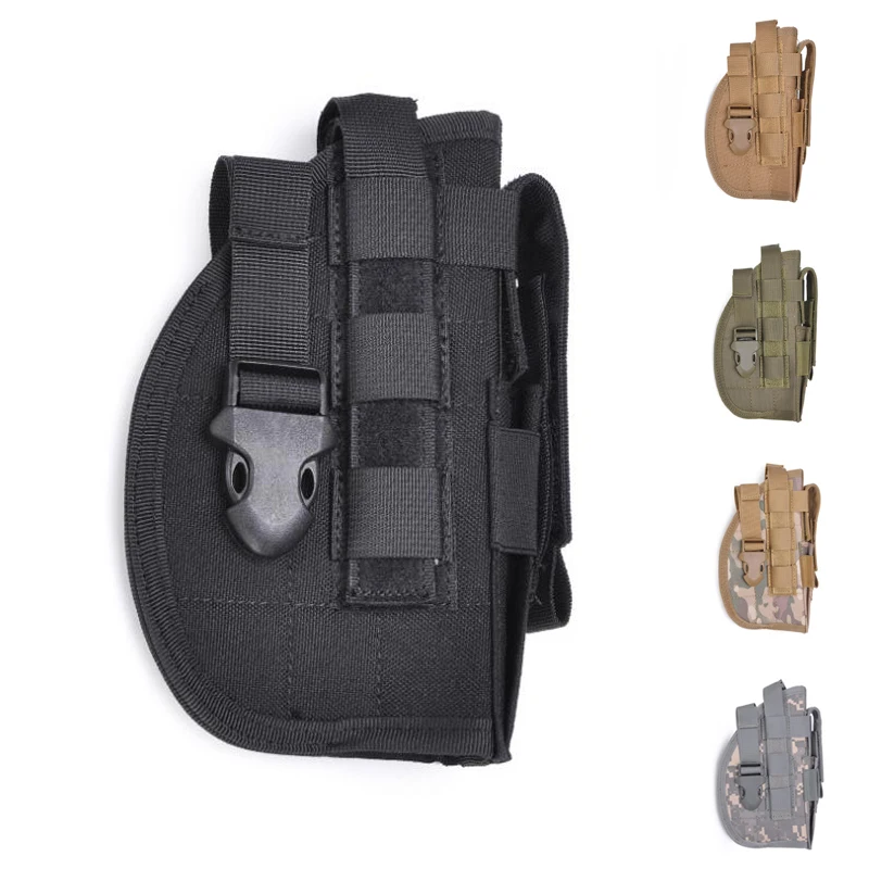 

Universal gun holster, air gun, nylon sleeve, outdoor hunting and shooting magazine bag