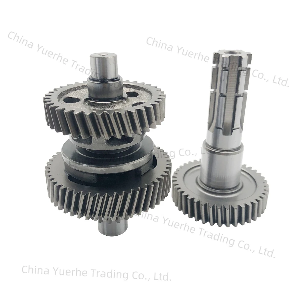 

Engine Transmission Gear Set For GY6 150cc 200cc Go Kart Dune Buggy Scooter For Polaris 150UTV For Jinliang 150CC 200CC Gokart