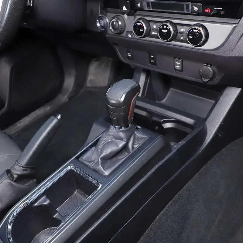 لتويوتا تاكوما 2016-2021 تصفيف السيارة سيارة والعتاد رئيس غطاء الزخرفية ملصق سيارة الداخلية استبدال اكسسوارات 1 قطعة #6