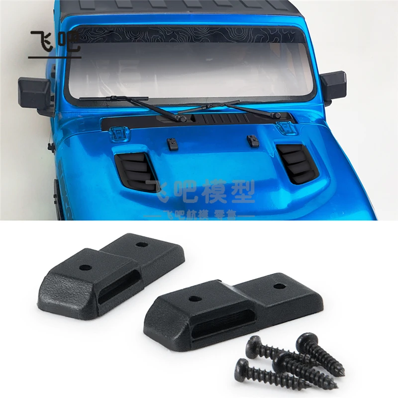 

Nylon Hood Cushion Block for 1/10 RC Crawler Car AXIAL SCX10 III AX103007 RC4WD D90 Jeep Chevrolet G63 Car Accessaries