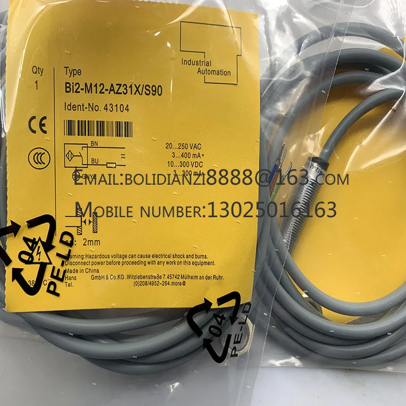 

Новый датчик приближения Φ-H1141 Φ