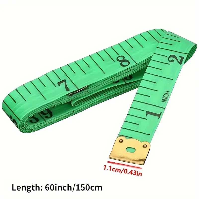 Retractable tape measure with a locking device - suitable for sewing, cutting and body measurement - is compact and portable,