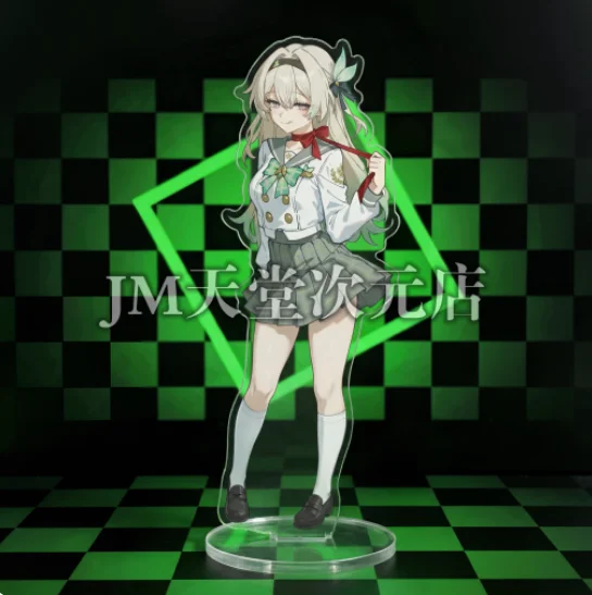 Japanese Anime Honkai：Star Rail Firefly Castorice Acrylic Stand Figure Model Plate Cosplay Collection Desktop Decor Gifts JM