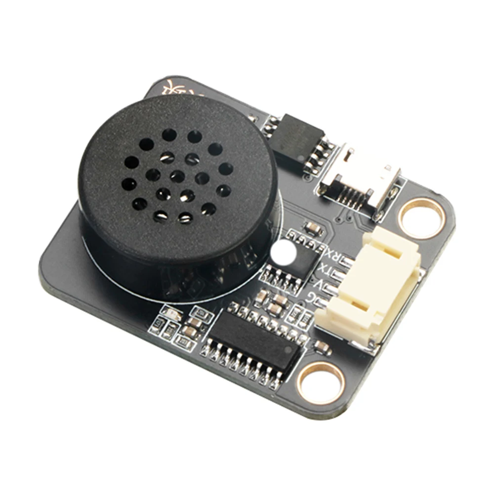 DC 5V MP3 Voice Playing Module Buzzer Module PH2.0 Alarm Speaker for MCU/Robot/Smart Car Support MP3 WAV WMA