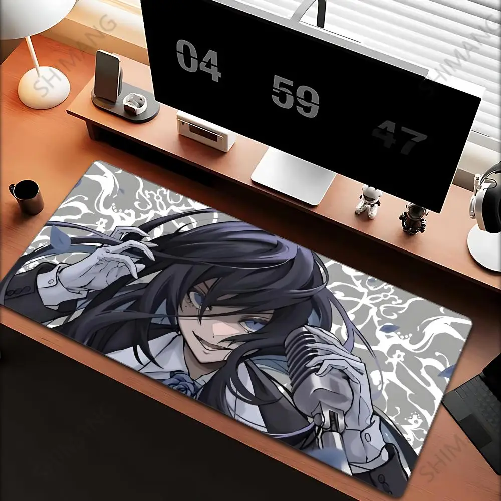 

Japanese singer A-Ados Mouse Pad Desk Mouse Pad Cute HD Desk Pad Extended Gaming Keyboard Mats Large 100x50cm XXL Gamer Mousepad