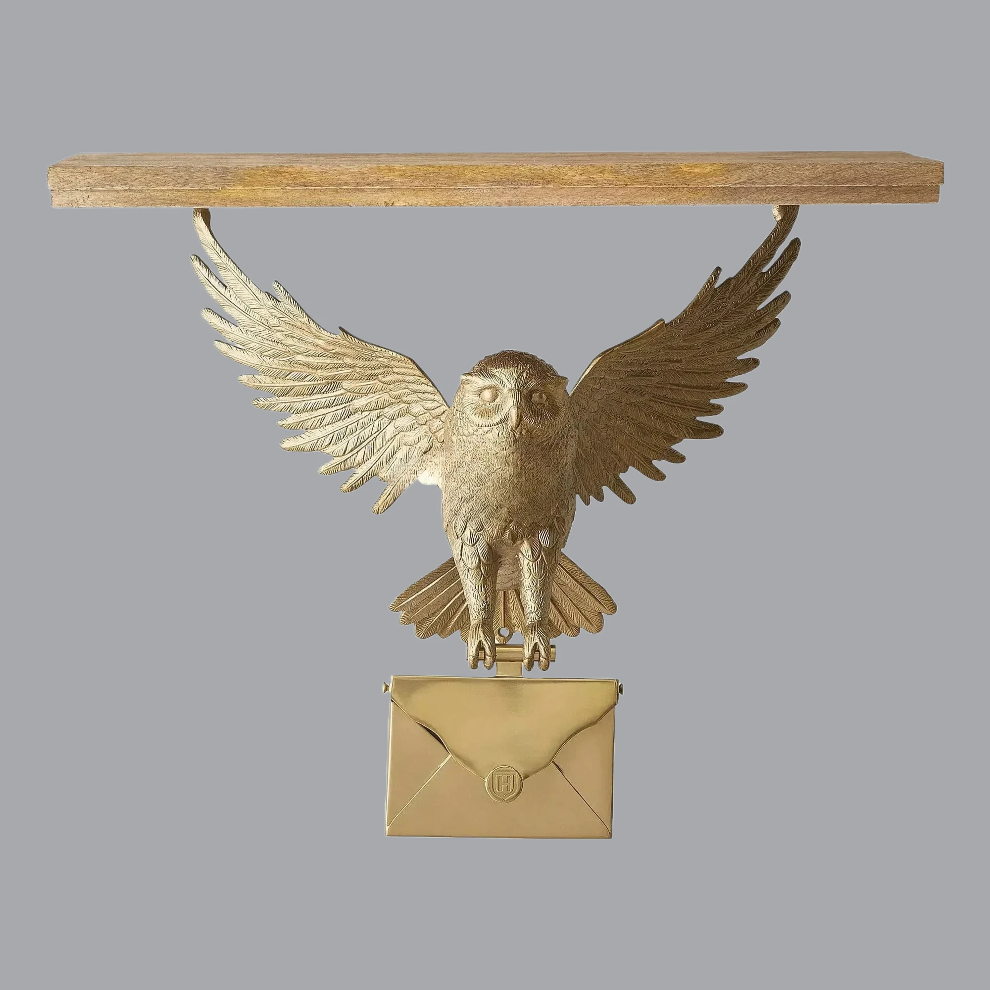 Wooden Bookshelf Storage Rack