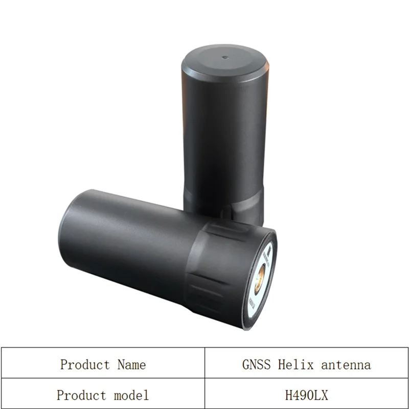 Efficient GNSS Helix Antenna H490LX GPS L1 L5 Glonass Bds For RTK UAV GIS Survey Intelligent Driving Drone