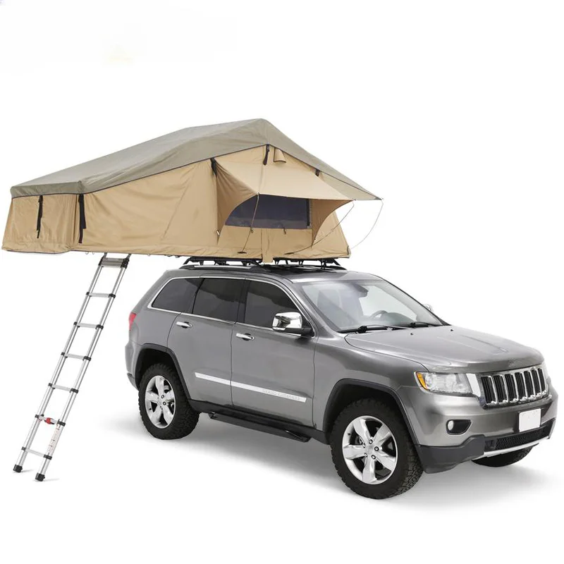 Overland 4WD Waterproof Car Rooftop Tent