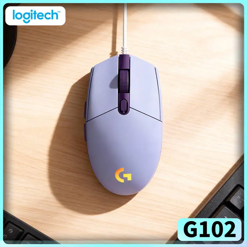 Logitech G102 Wired…