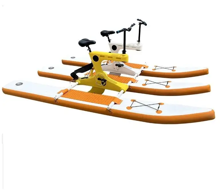 

Надувной водный велосипед для двоих для океана