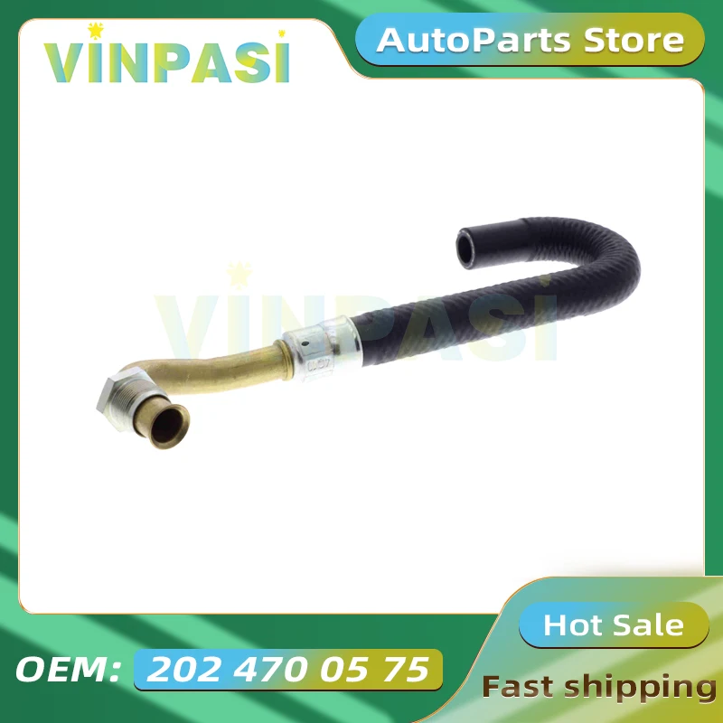 

Automotive Parts Fuel Hose Suitable for Mercedes Benz C-CLASS W202 C208 High QualityTurboCharger Oil Return Hose 2024700575
