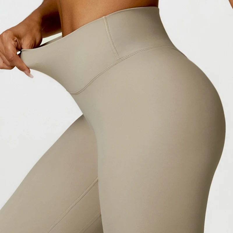 High Waist Sports Leggings Women Buttery Soft Stretchy Yoga Pants Sexy Butt Lift Workout Tights Running Trousers Sportswear