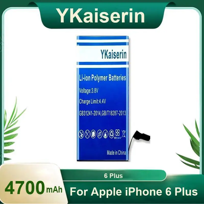 

Mobile Phone Battery For Apple Iphone 6 Plus High-Performance Robust 4700Mah