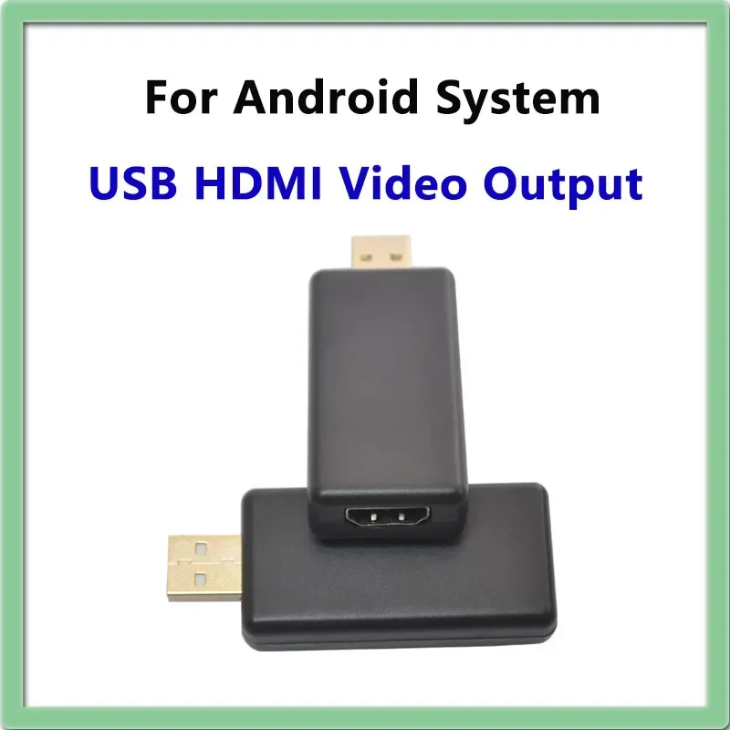 USB3.0 To HDMI Video Output Adapter Box Interface Connect to for Android Multimedia Player and TV Player