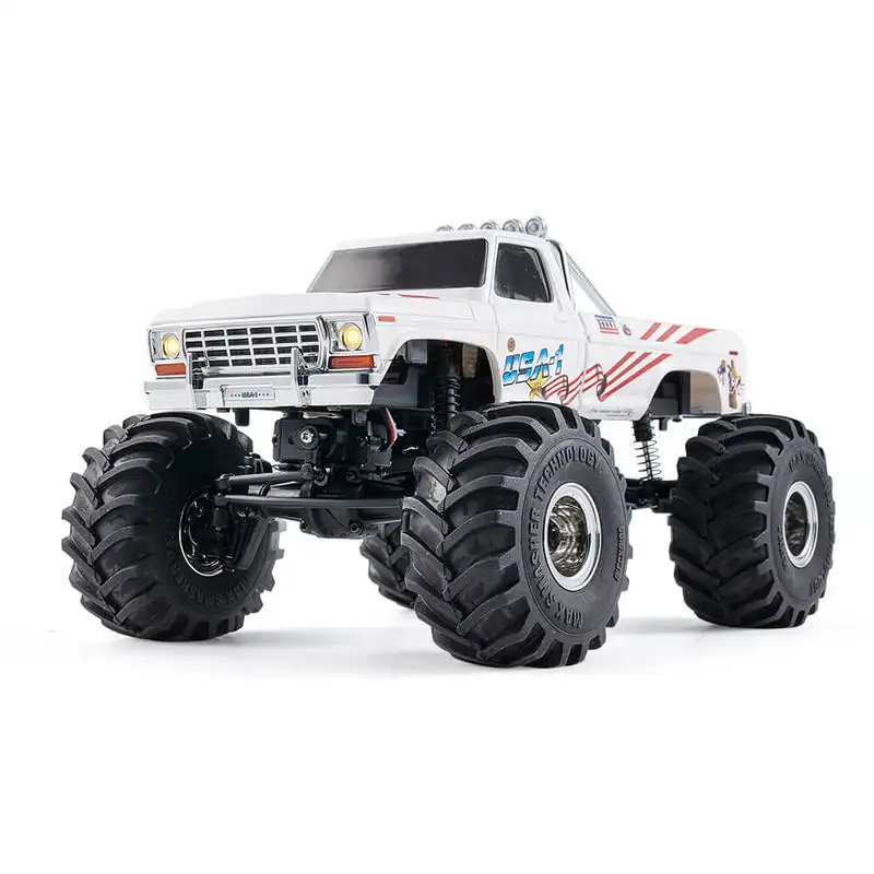 FMS Hobby Model 124 FCX24 Max Smasher V2 4WD Monster Pickup Truck RTR Radio Control Climbing Car Ready to Run