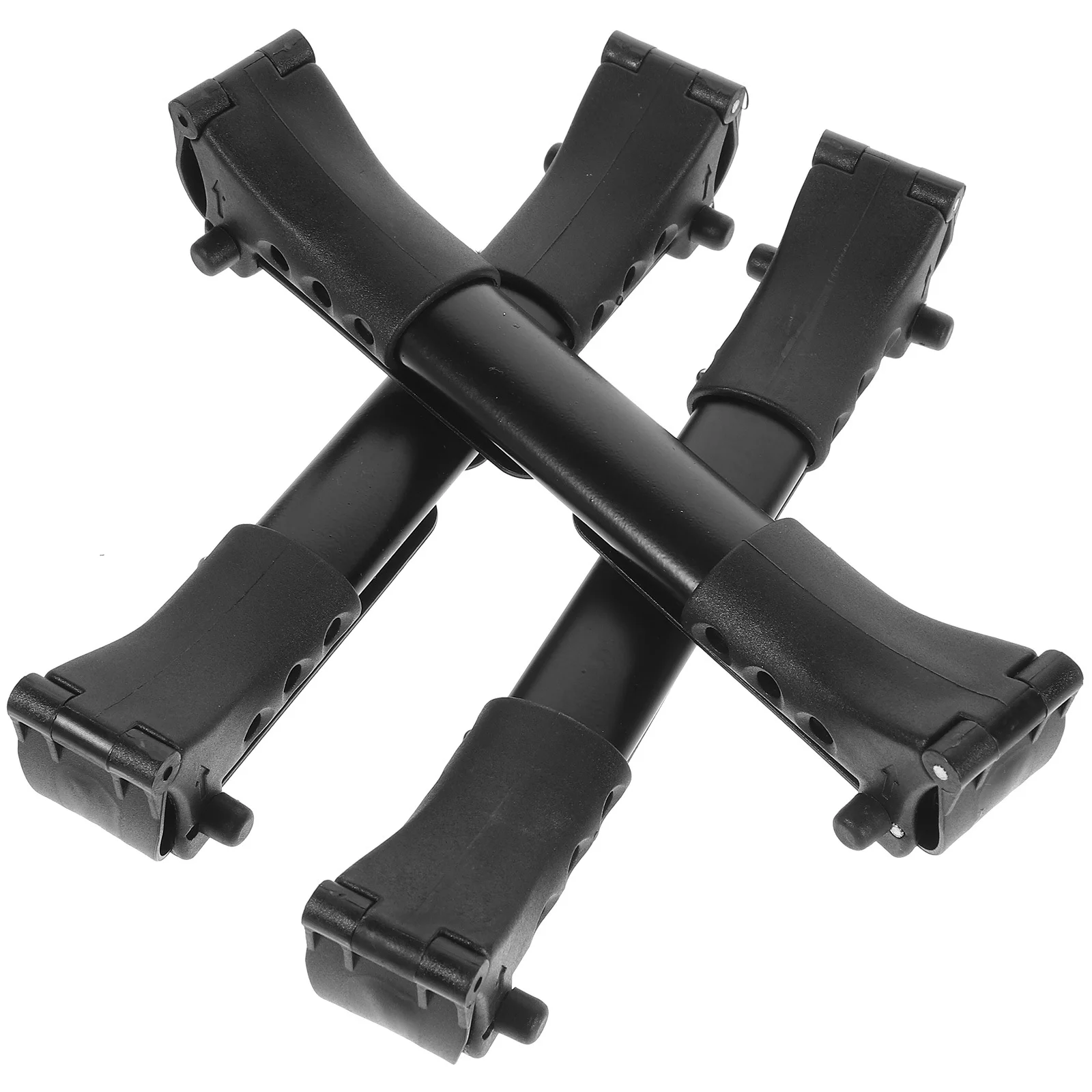 

3pcs Connector Aluminum Link Jogging Double Cart Lightweight Waterproof Anti Stroller Connectors For Twins Rust Adjustable