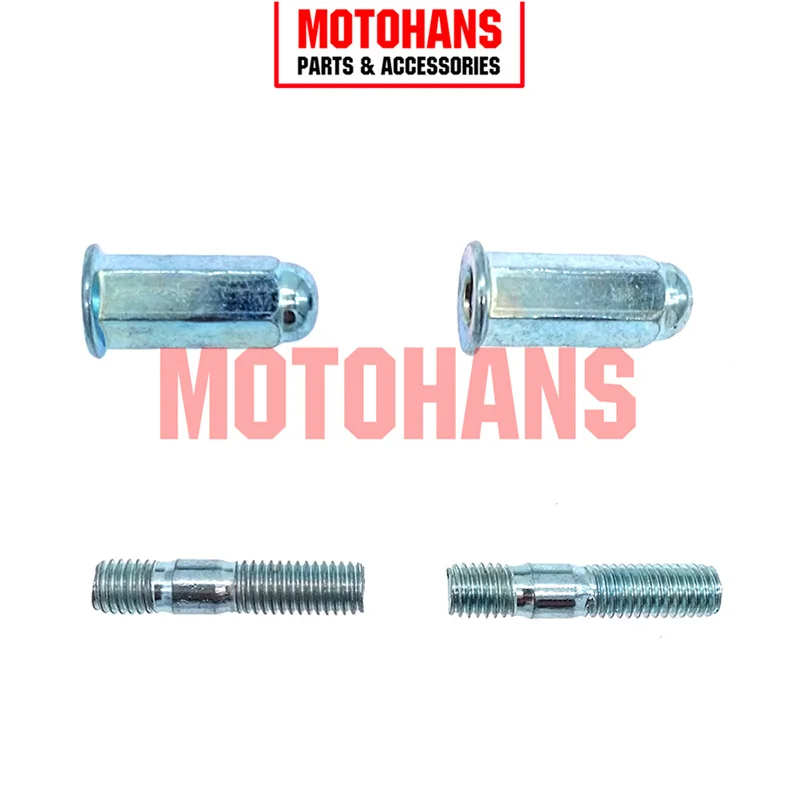 HM15120064 M8x35MM BOT AND NUT FOR MUFFLER MOUNTING FOR CG125 CG150 CG200 2 BOLT+2 NUT