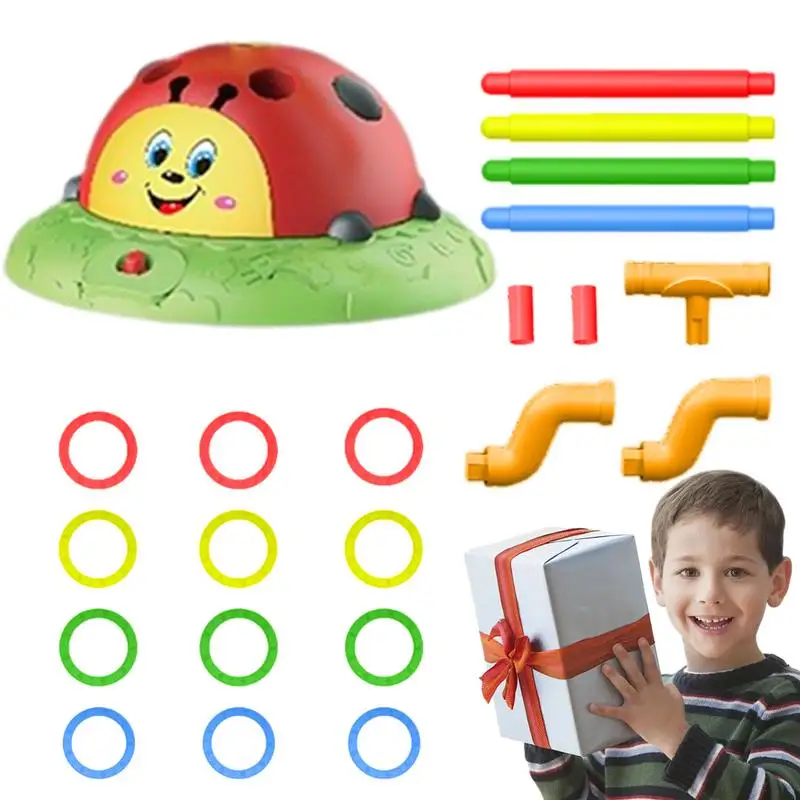 

Across Toss Game Fun Cute Ladybird Toss Game Set Fun Backyard Games Parent-Child Interaction Outdoor Toss Ring For Family Party