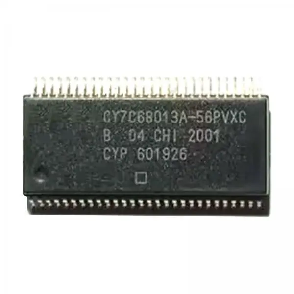

Высокоскоростной USB-микроконтроллер 8-битный CY7C68013A 56PVXC, интегральная схема (ИС) черного цвета для встраиваемых проектов