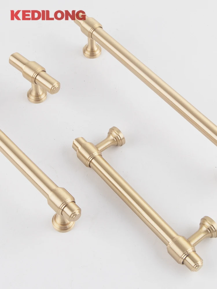 KEDLO Solid Brass Modern Minim - Furniture Hardware Nut ulasan dan harga