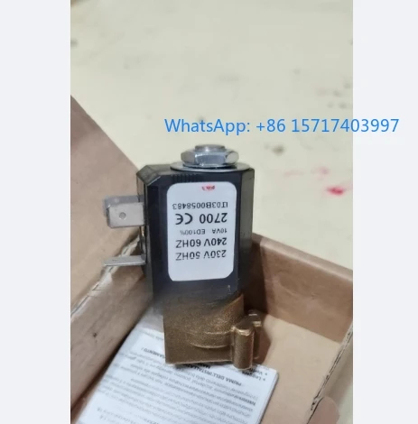 

B297DVC two position two-way solenoid valve steam valve gas solenoid valve