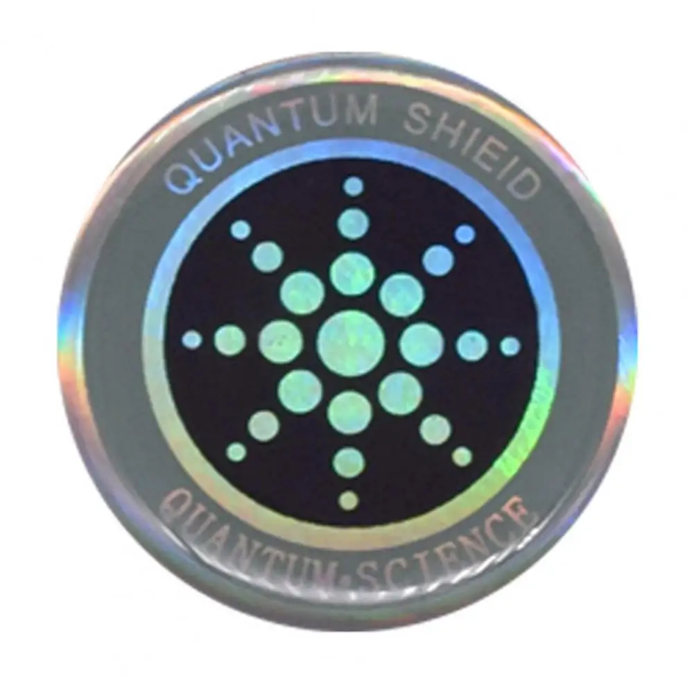 Anti Straling Sticker Telefoon Mini Straling Absorptie Epoxy Ronde Telefoon Emf Beschermer Voor Mobiele Telefoon