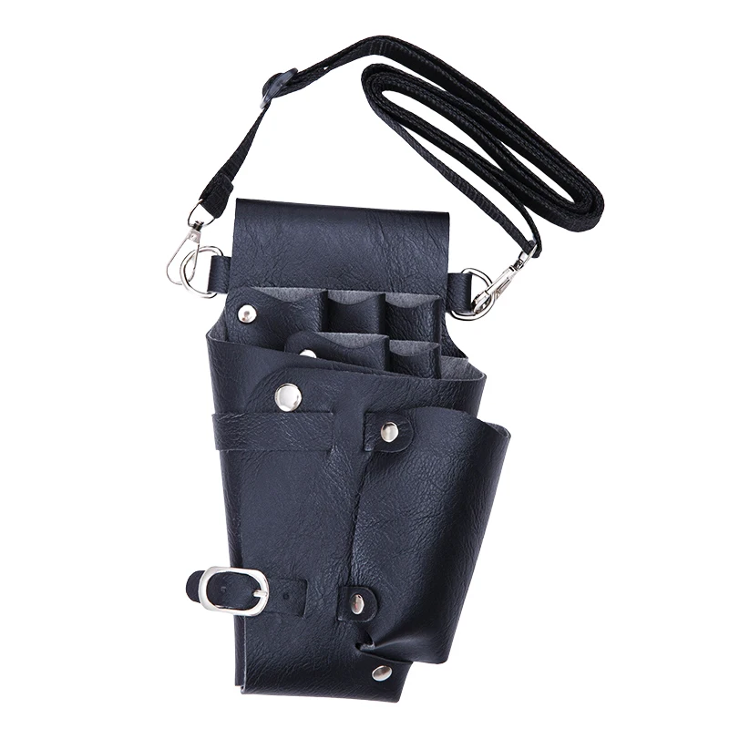 Hairdressing Scissor Bag Clips Comb Case, Salon Waist Pack