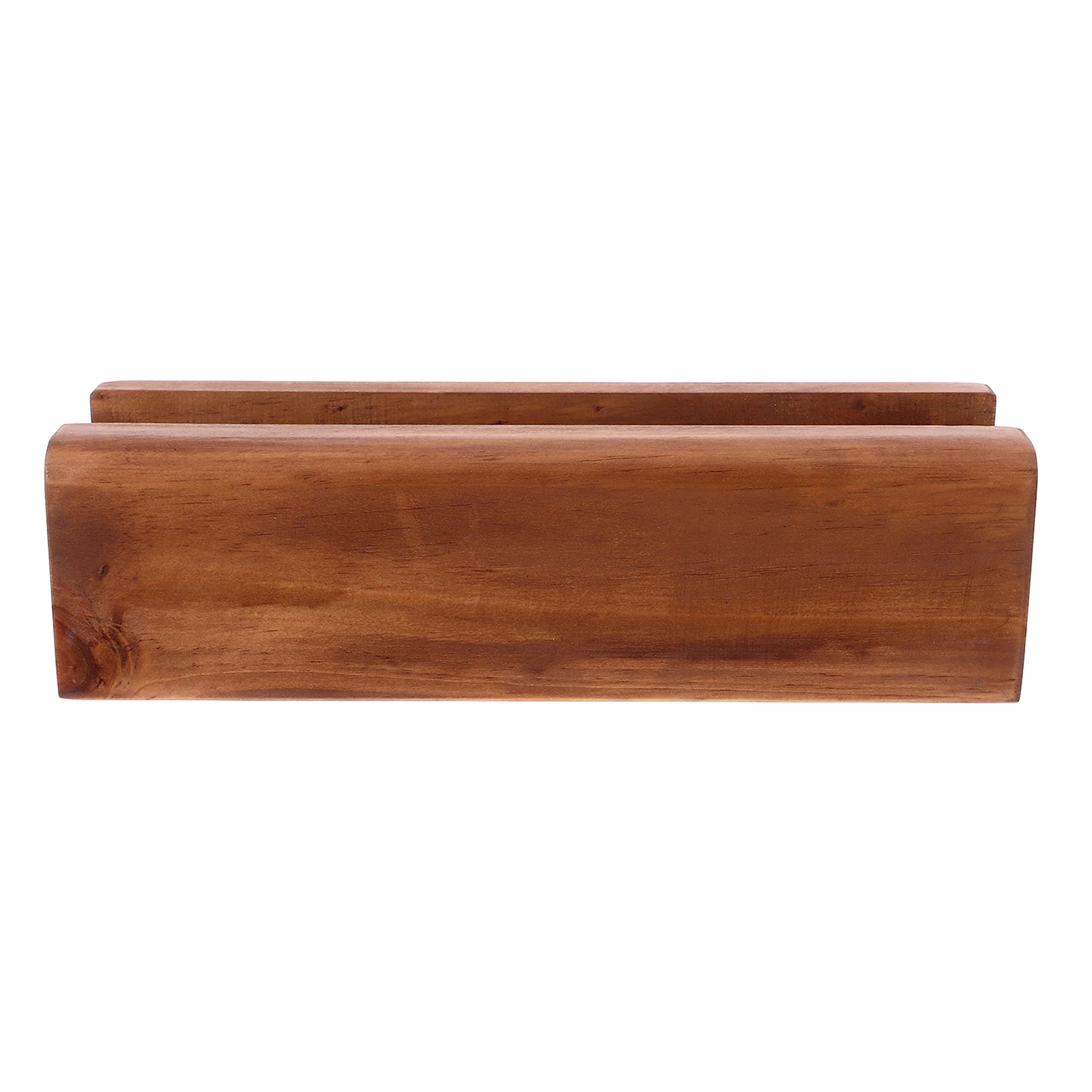 

Floor Mirror Support Stand 25x8 Walnut Sturdy Wooden Base Holder Anti-slip Decor Frame for Picture Photo Painting Multipurpose