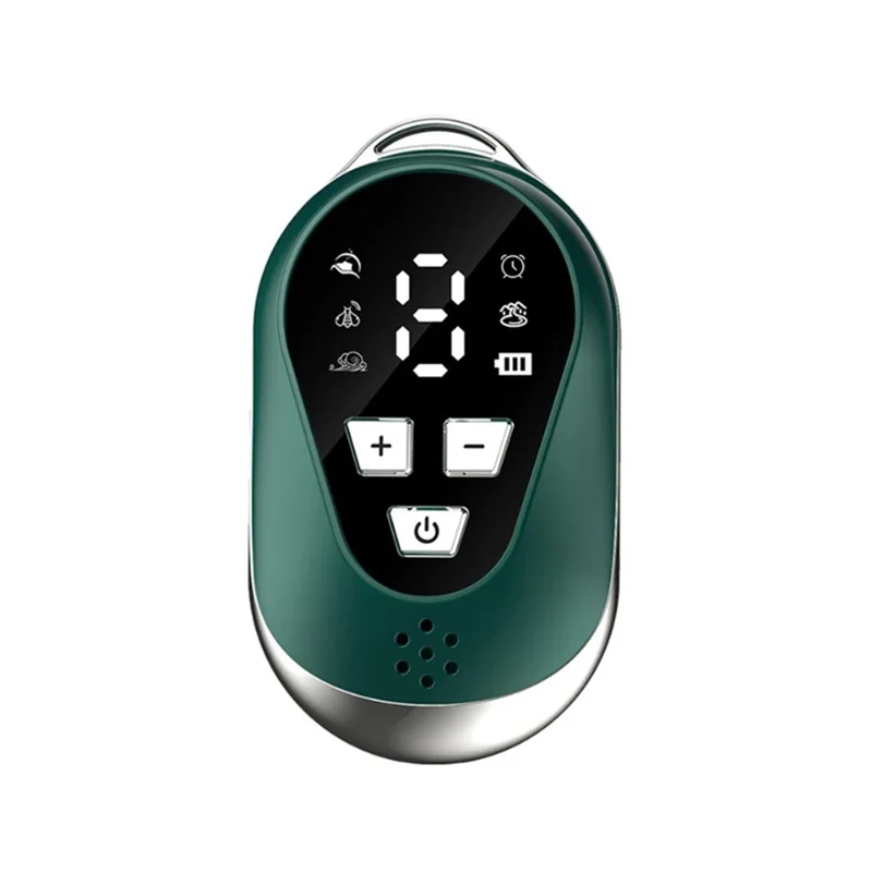 

Портативное устройство для улучшения сна с музыкой для сна, снятия бессонницы, стресса, тревоги и расслабления ночью, зеленое, простое в установке