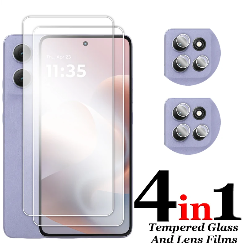 Für Motorola Moto G86 Glas Für Moto G56 G86 Power 5G Gehärtetem Glas Transparent HD Screen Protector Für Motorola moto G86 Film – Detail 2