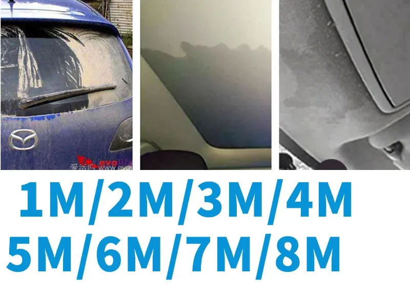 V-förmige Auto-Gummidichtung, hohle Glasfensterkante, Dichtungsstreifen, Aufkleber, automatische Dichtungsstreifen, Windschutzscheiben-Gummidichtung – Detail 1