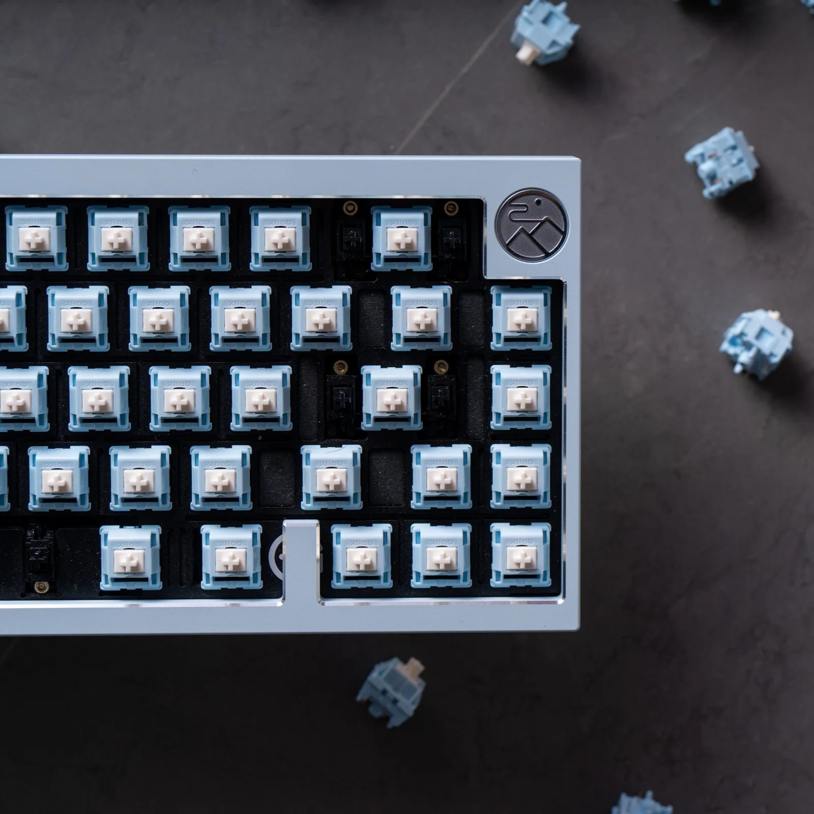 XLLAB×HMX Yogurt V2 45gf 5-Pin Linear Keyboard Switch