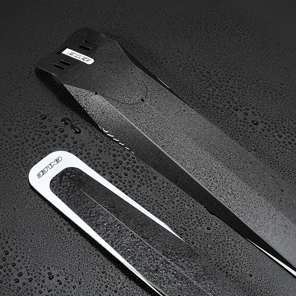 ENLEE Bicycle Mudguard Wings Foldable Mud Splashing Prevention Bracket Dustproof Lightweight Accessories for Mountain Road Bike